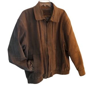 Nevada bomber jacket 100% leather lined size medium
